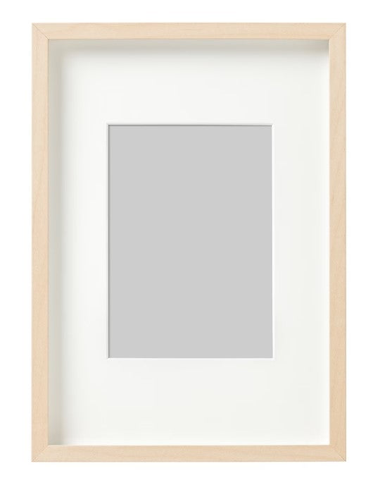A4 Hovsta Light Wood Frame