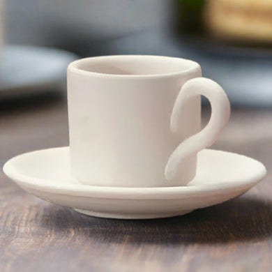 Espresso Cup & Saucer (2oz)