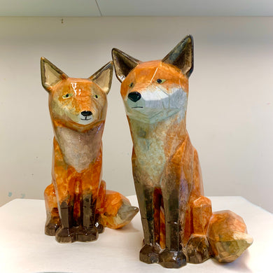 Faceted Fox adult evening 7pm-9:30pm Wednesday 7th August 2024