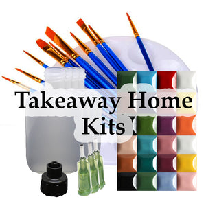 Take Home Kit 24 colors Extra Large (refundable on Return)