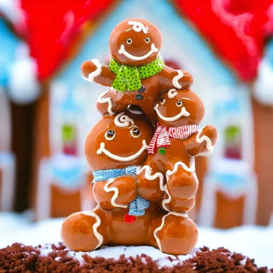 Large Stack of Gingerbread Men