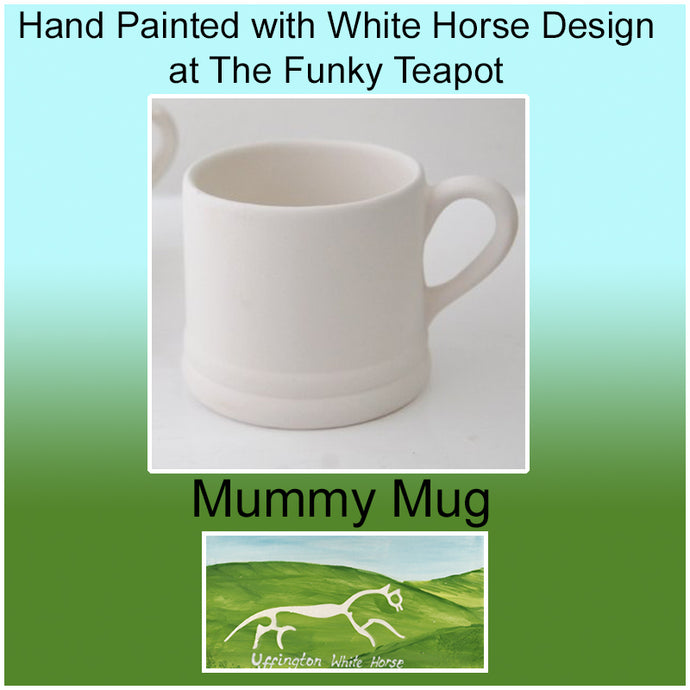 Hand Painted  Mummy Mug