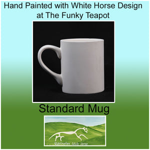 Hand Painted  Standard Mug