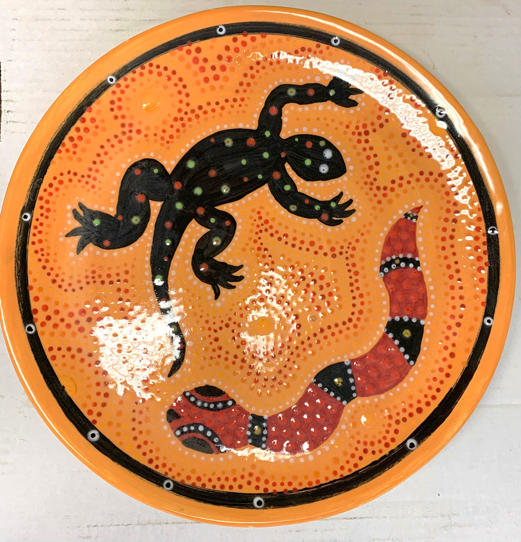 Aboriginal-inspired Plate adult evening 7pm-9pm Wednesday 5th June 2024