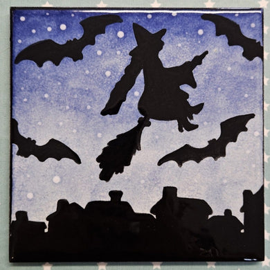 Kids October Half Term Workshop - Silhoutte Stencils - Tuesday 28th October