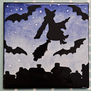 Kids October Half Term Workshop - Silhoutte Stencils - Tuesday 28th October