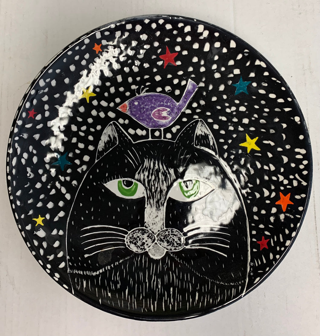 Sgraffito Plate adult evening 7pm-9pm Wednesday 4th September 2024
