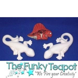 The Funky Teapot Small Gecko 13cm 