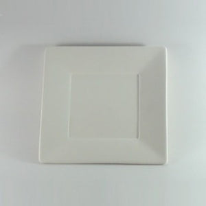 Rimmed Square 15cm Plate