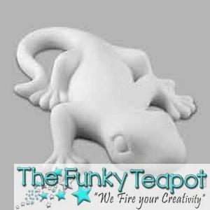The Funky Teapot Large Gecko 25cm