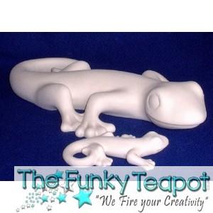The Funky Teapot Huge Gecko 35cm