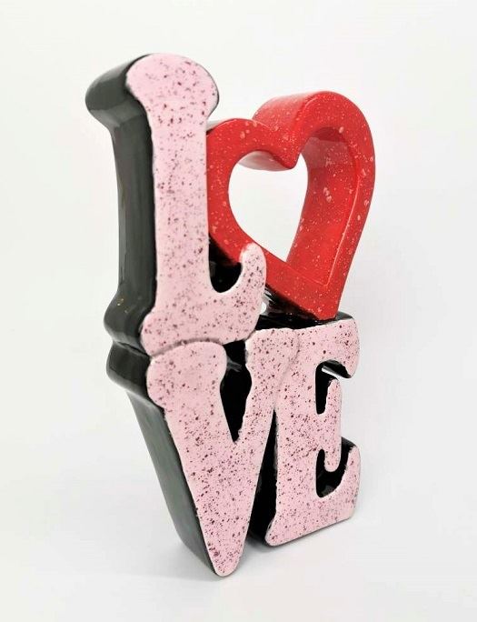 Standing Love Plaque