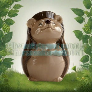 The Funky Teapot Paint your own Pottery item in the shape of a Cute Hedgehog