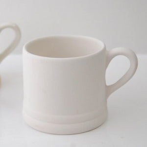An image of a Baby Mug for you to paint at The Funky Teapot