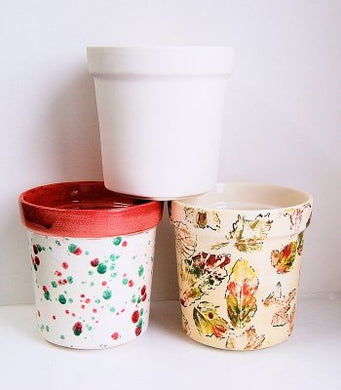 Medium Flower Pot 15cm