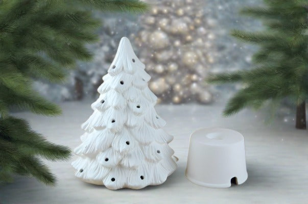 The Funky Teapot Christmas Tree Lamp