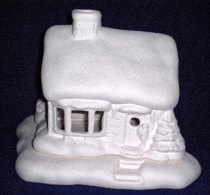 The Funky Teapot Christmas Cottage