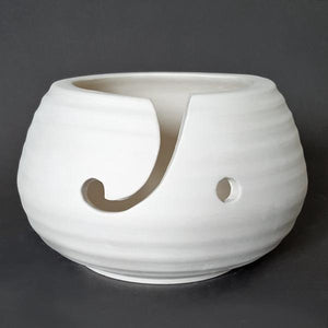 The Funky Teapot Chunky Yarn Bowl (20cm)