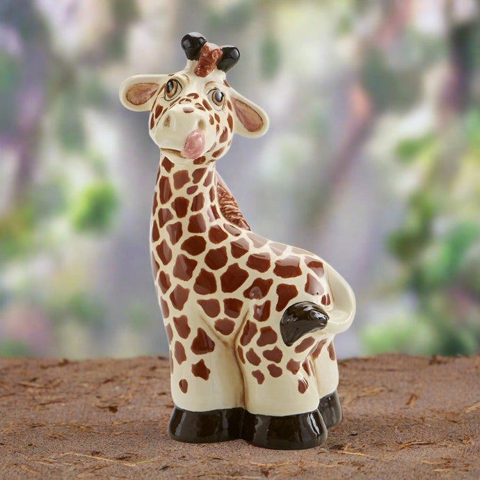 The Funky Teapot Paint your own Pottery item in the shape of a Cute Giraffe