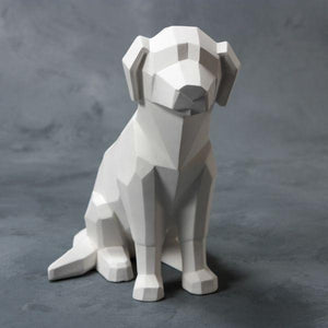 The Funky Teapot Faceted Dog