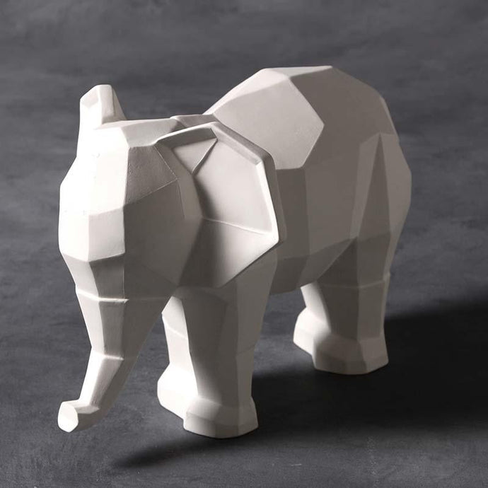The Funky Teapot Faceted Elephant