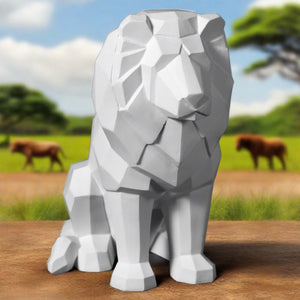 The Funky Teapot Faceted Lion