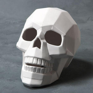 The Funky Teapot Faceted Skull
