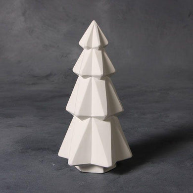 The Funky Teapot Faceted Small Tree