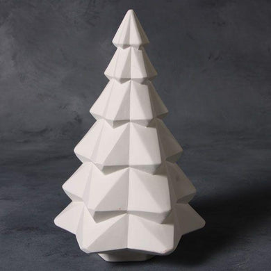 The Funky Teapot Faceted Tree