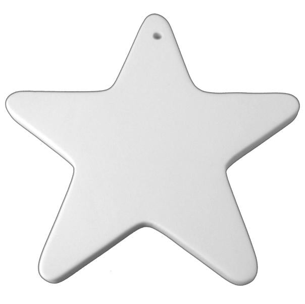 The Funky Teapot Flat Star with Hole
