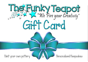 The Funky Teapot The Funky Teapot Gift Card