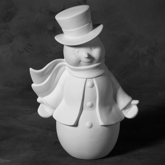 The Funky Teapot Vintage Snowman