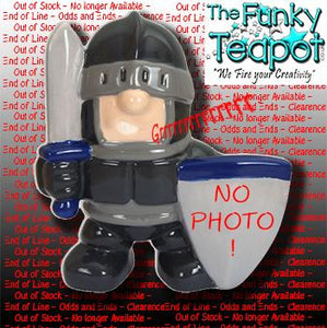 The Funky Teapot Snowman Napkin Holder