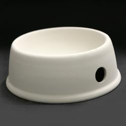 The Funky Teapot Pet Bowl Large Flared Side (23cm)