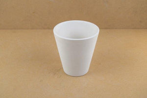 An image of a Small beaker Mug for you to paint at The Funky Teapot