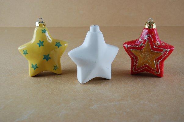 The Funky Teapot Star Bauble