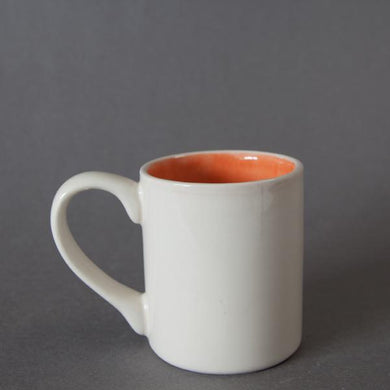 An image of a Teenage Mug for you to paint at The Funky Teapot