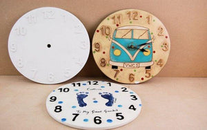 The Funky Teapot Clock Face excluding Clock mechanism
