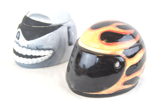 The Funky Teapot Crash Helmet