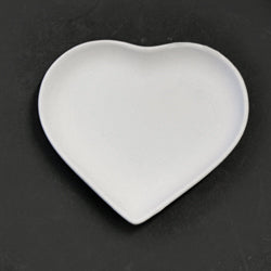 Heart Trinket Plate 13cm