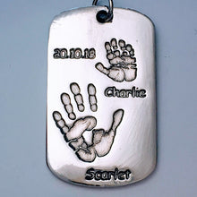 The Funky Teapot Dog Tag Necklace