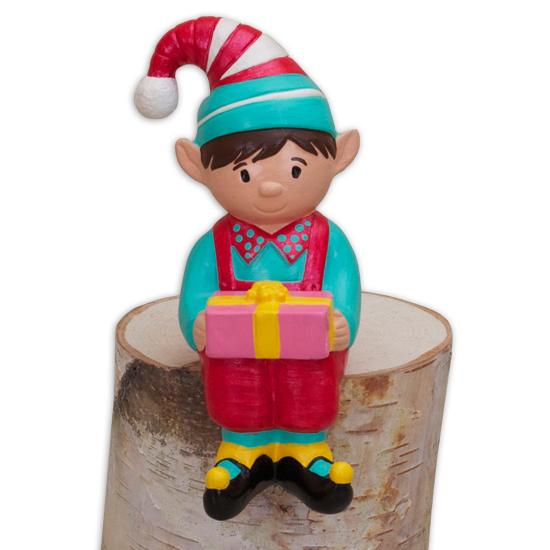 The Funky Teapot Elf Shelf Sitter