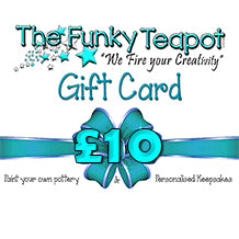 The Funky Teapot Gift Card