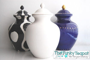 The Funky Teapot Ginger Jar