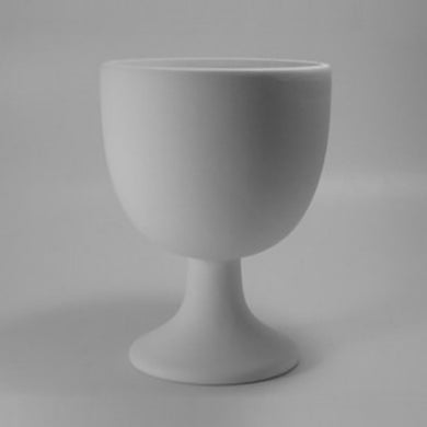 An image of a Ice Cream Bowl or Goblet for you to paint at The Funky Teapot