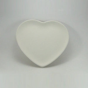 Heart 20cm Plate