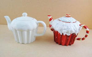The Funky Teapot Cup Cake Teapot