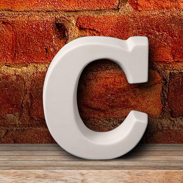 The Funky Teapot Letter C