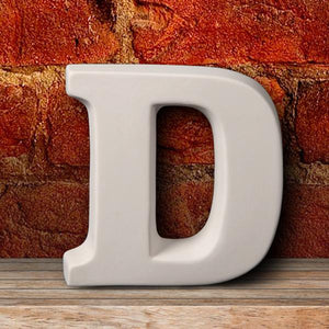 The Funky Teapot Letter D