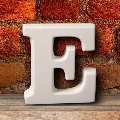 The Funky Teapot Letter E